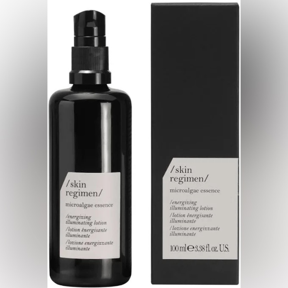 100ml 3.38oz Skin regimen microalgae essence illuminating lotion